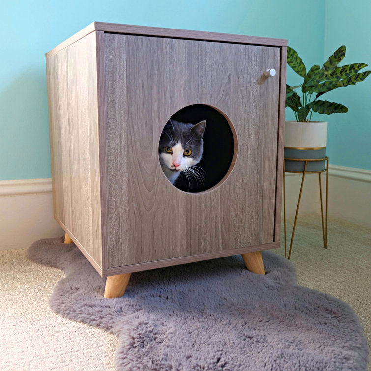 Midlee Litter Box Enclosure & Reviews Wayfair
